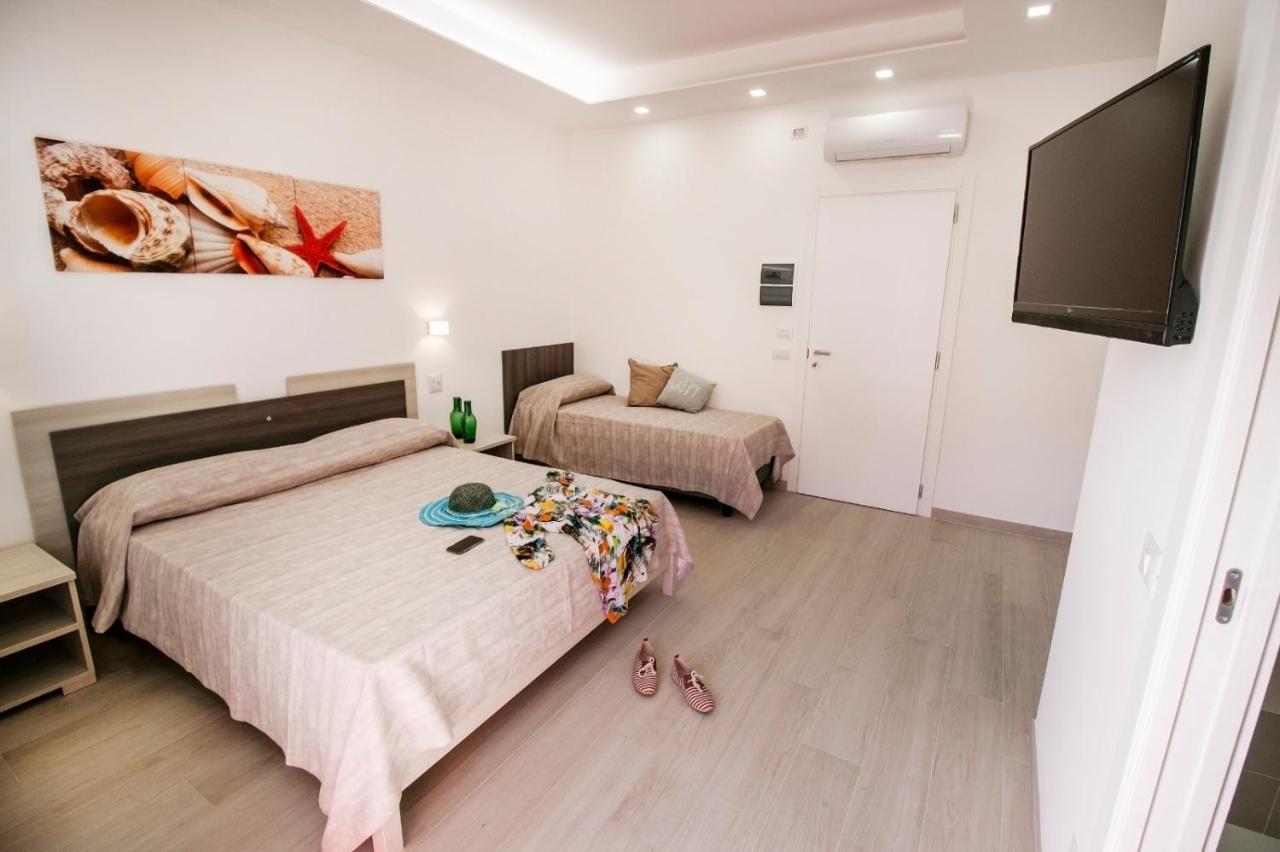 Incanto Di Luna B&B Family Rooms Vieste Eksteriør billede